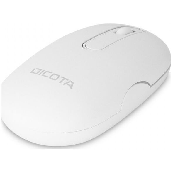 Mysz Dicota DICOTA Wireless Mouse BT/2.4G DESKTOP white