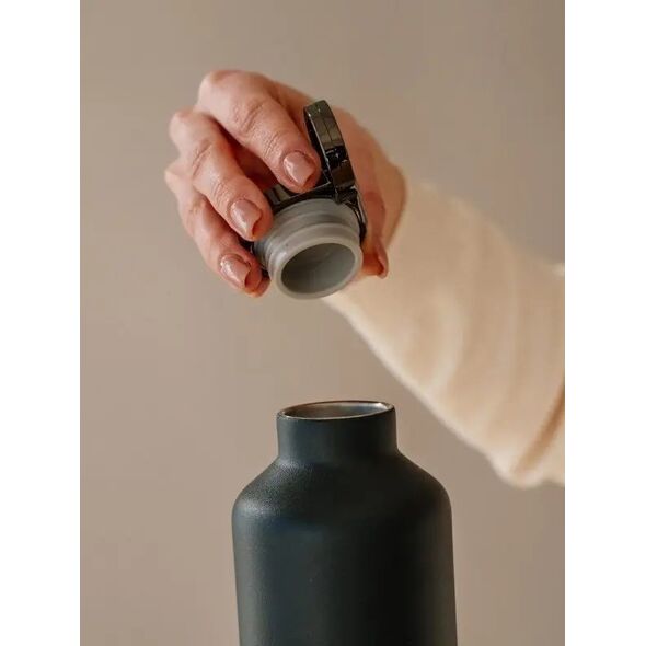 Equa Equa Smart – smart bottle, steel, Dark Grey