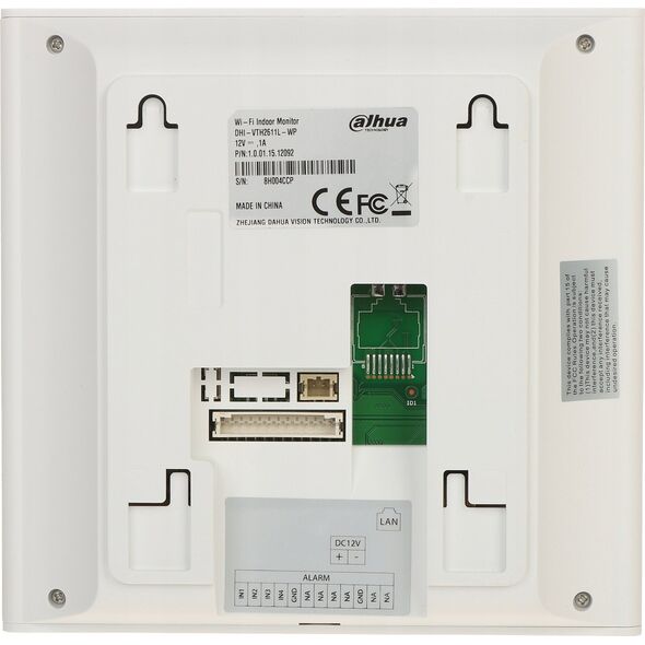 Dahua Technology Monitor wideodomofonu DAHUA VTH2611L-WP