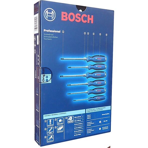 Zestaw narzędzi Bosch Bosch 1600A016BF
