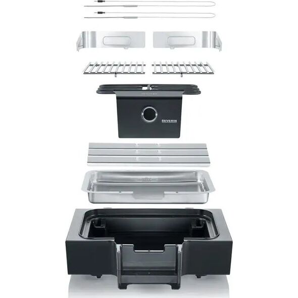 Grill elektryczny Severin Severin PG 8106 SEVO GT