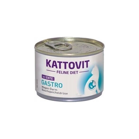Kattovit KATTOVIT Gastro kaczka - puszka 185g karma dla kota