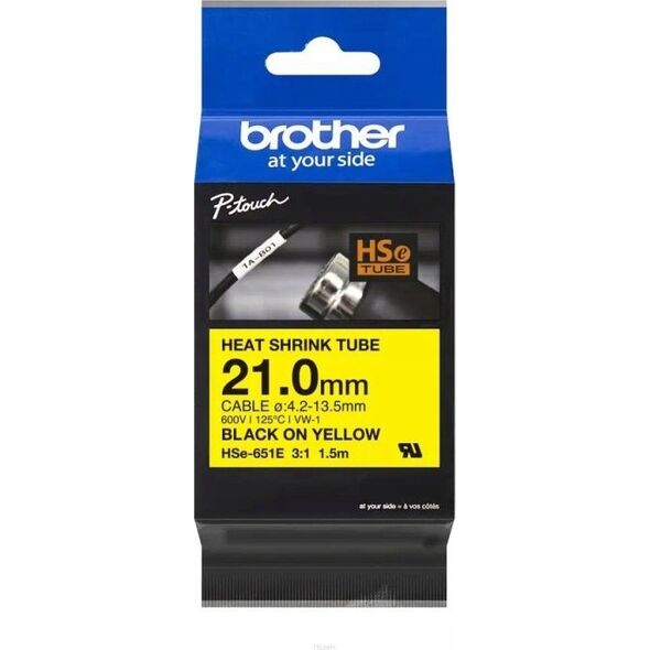 Brother Brother HSE651E taśma do drukarek Czarny