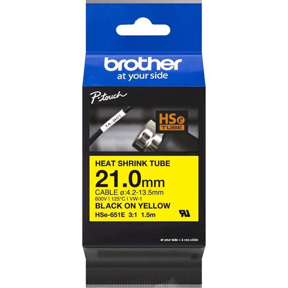 Brother Brother HSE651E taśma do drukarek Czarny
