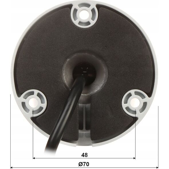 Dahua Technology KAMERA AHD, HD-CVI, HD-TVI, PAL HAC-HFW1500CM-IL-A-0280B-S2 - 5 Mpx 2.8 mm DAHUA