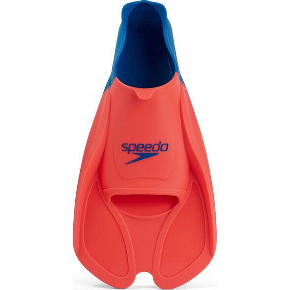 Speedo Płetwy Treningowe Pływackie Krótkie Speedo Red/Navy R.47/48
