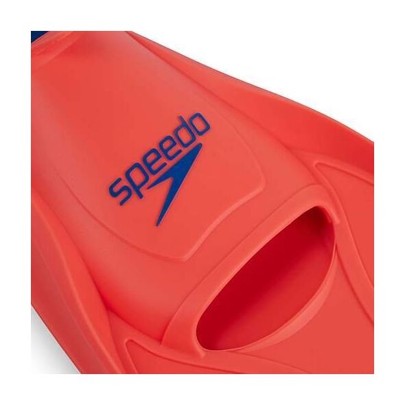 Speedo Płetwy Treningowe Pływackie Krótkie Speedo Red/Navy R.47/48