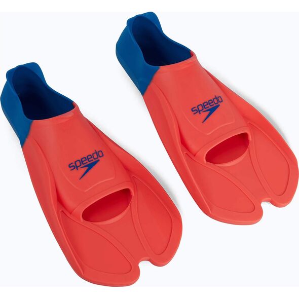 Speedo Płetwy Treningowe Pływackie Krótkie Speedo Red/Navy R.35/36