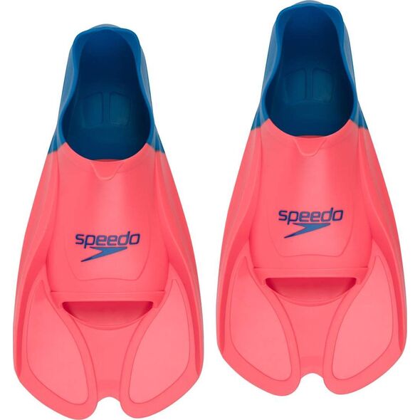 Speedo Płetwy Treningowe Pływackie Krótkie Speedo Red/Navy R.35/36