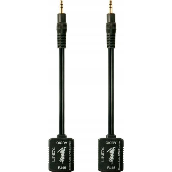 Adapter USB Lindy Adap Lindy Stereo Audio Cat.5/6 100m 3,5mm
