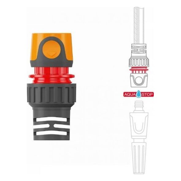 Daewoo HOSE ACC CONNECTOR AQUASTOP/3/4" DWC 2519 DAEWOO