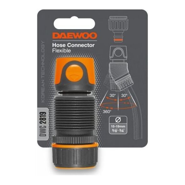 Daewoo HOSE ACC CONNECTOR FLEXIBLE/3/4" DWC 2819 DAEWOO
