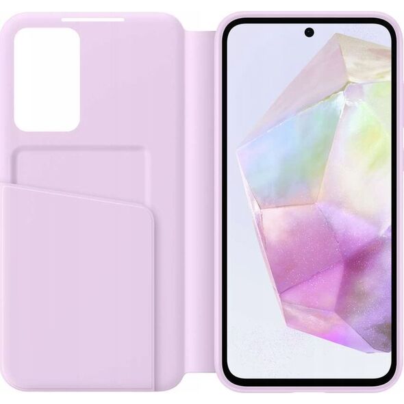 Samsung SAMSUNG Etui Smart View Wallet Case A35 Lavender EF-ZA356CVEGWW