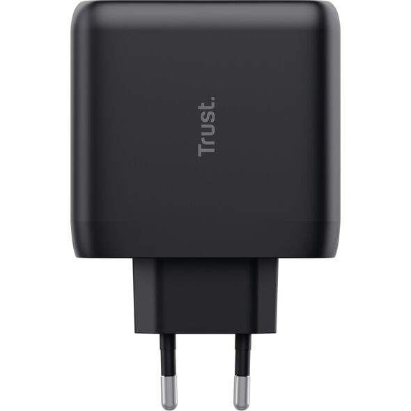 Ładowarka Trust TRUST nabíječka MAXO 65W, 2x USB-C, černá