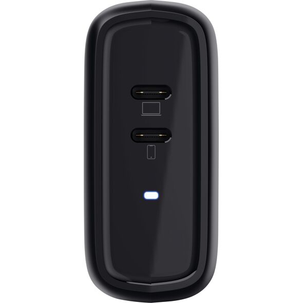 Ładowarka Trust TRUST nabíječka MAXO 65W, 2x USB-C, černá