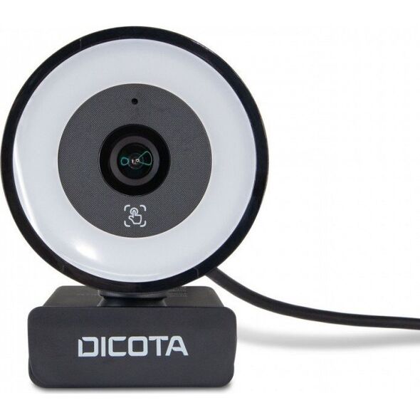 Kamera internetowa Dicota Kamera internetowa Ringlight 5MP