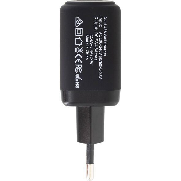 Ładowarka Our Pure Planet Ładowarka Our Pure Planet z 2 portami USB, moc 24W EU