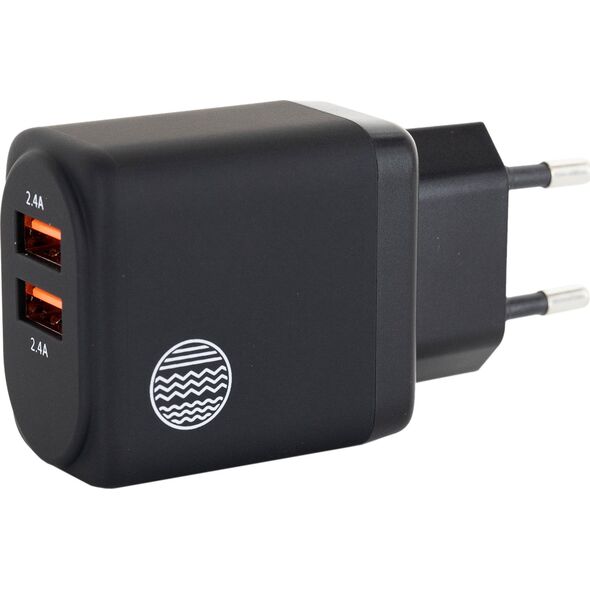 Ładowarka Our Pure Planet Ładowarka Our Pure Planet z 2 portami USB, moc 24W EU