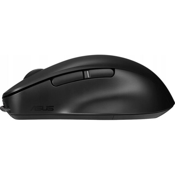 Mysz Asus ASUS MD200 MOUSE/BK myszka Biuro Oburęczny RF Wireless + Bluetooth Optyczny 4200 DPI