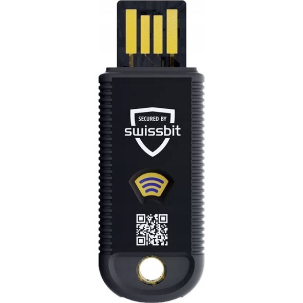 Swissbit iShield Key Pro FIDO2 USB/NFC Retail - Systemsicherheitsschlssel