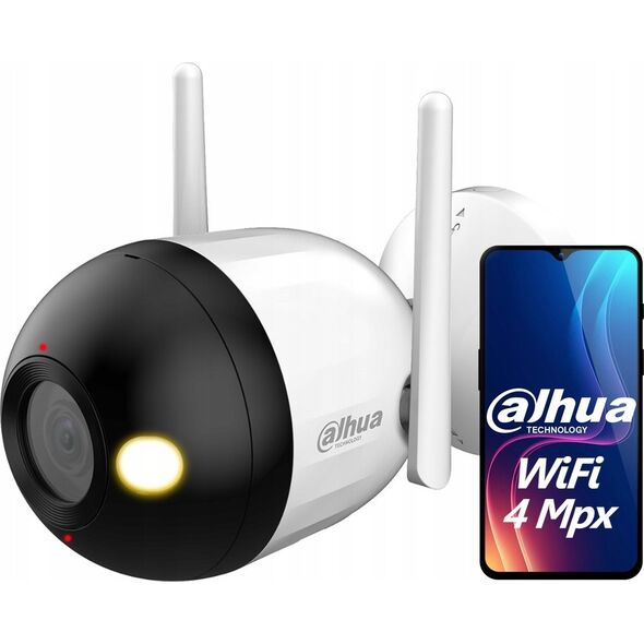 Kamera IP Dahua Technology Kamera tubowa bezprzewodowa WiFi IP DAHUA F4C-PV