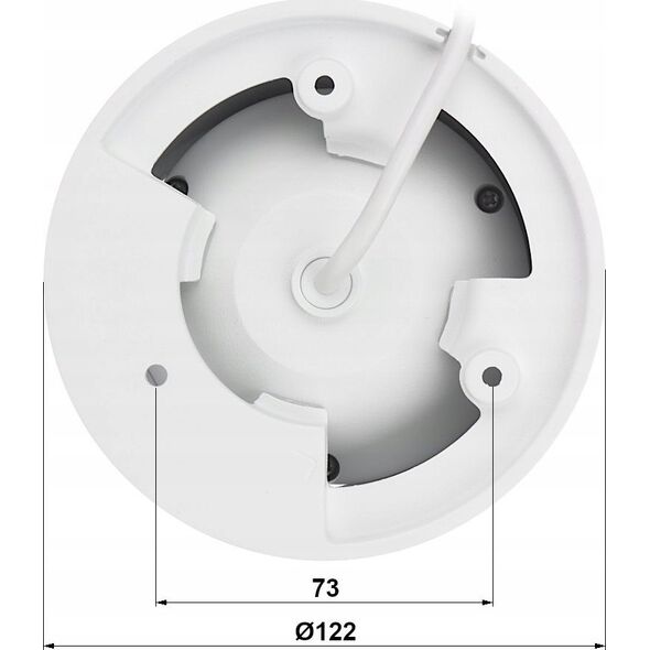 Kamera IP Dahua Technology KAMERA IP DAHUA IPC-HDW3842T-ZS-2712