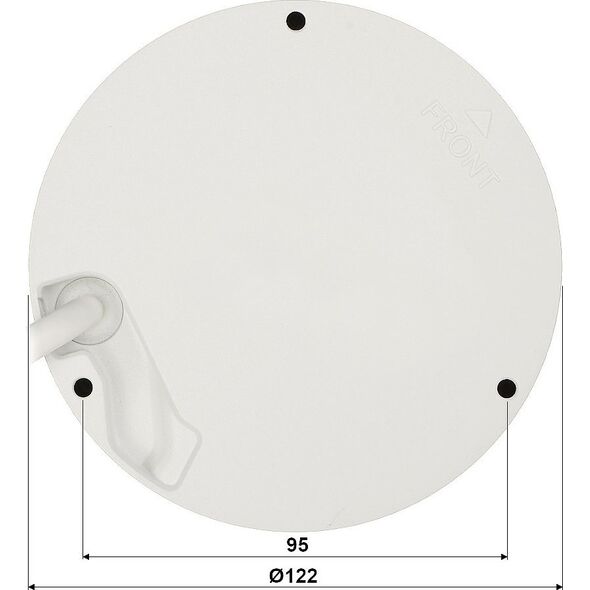 Kamera IP Dahua Technology Kamera IP Dahua IPC-HDBW3842R-ZAS-2712