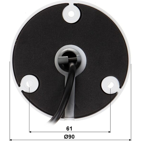 Dahua Technology KAMERA 4W1 DAHUA HAC-HFW1200R-Z-A-2712-S6