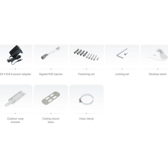 Access Point MikroTik WRL ACCESS POINT OUTDOOR KIT/WAPGR5HACD2HND&EC200A MIKROTIK