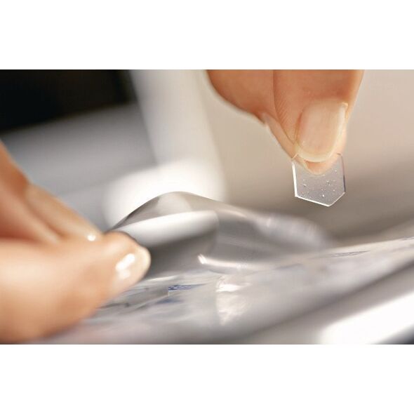 Tesa tesa adhesive pads TACK, 200pcs., reusable, transparent