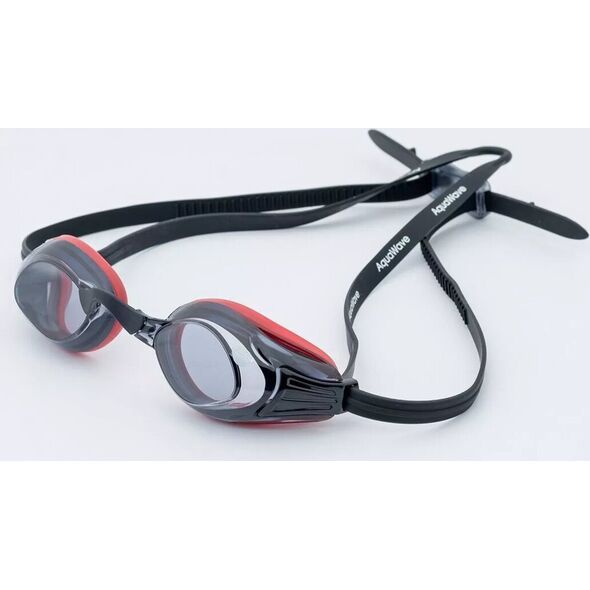AquaWave Okularki pływackie pływackie Aquawave WESDE red/smoke