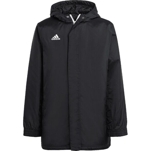 Adidas Kurtka dla dzieci adidas Entrada 22 Stadium czarna IB6078 164cm