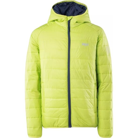 Bejo Dziecięca kurtka pikowana Bejo LOKE JRB lime green rozmiar 140