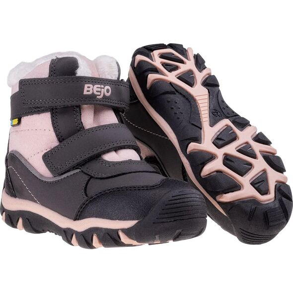 Bejo Dziecięce buty zimowe Bejo Baisy Mid Wp Kids pudrowy róż rozmiar 27