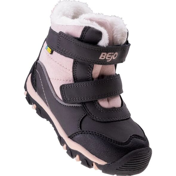 Bejo Dziecięce buty zimowe Bejo Baisy Mid Wp Kids pudrowy róż rozmiar 27