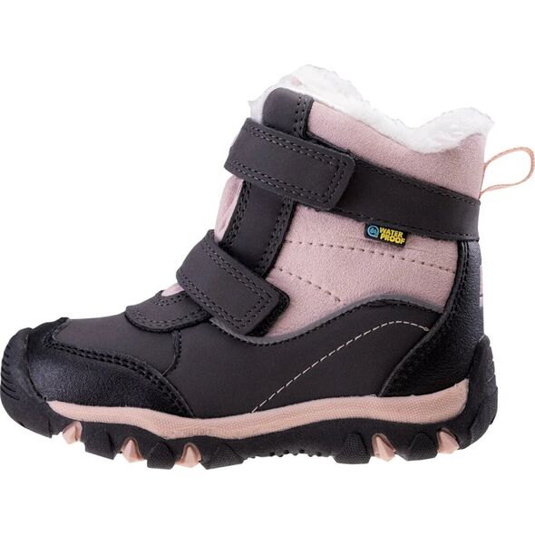 Bejo Dziecięce buty zimowe Bejo Baisy Mid Wp Kids pudrowy róż rozmiar 27