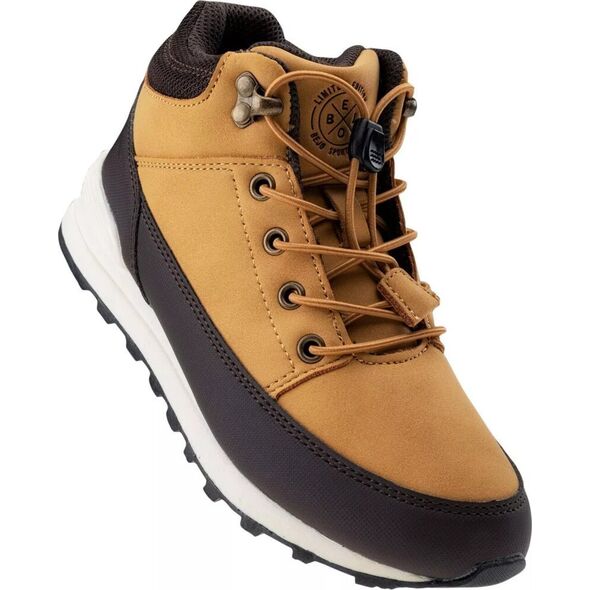 Bejo Dziecięce buty Bejo BADIN MID JR M000144017 camel/black rozmiar 32
