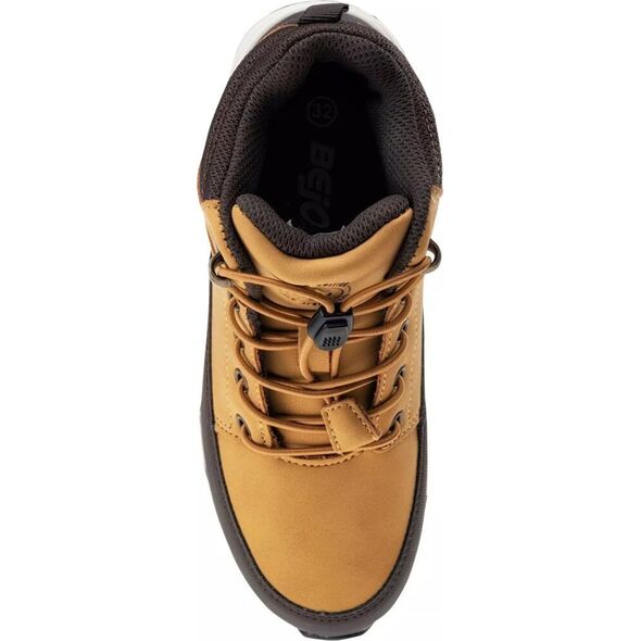Bejo Dziecięce buty Bejo BADIN MID JR M000144017 camel/black rozmiar 30