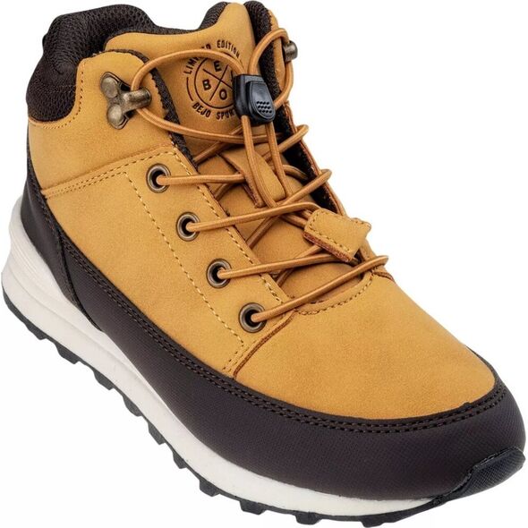 Bejo Dziecięce buty Bejo BADIN MID JR M000144017 camel/black rozmiar 30