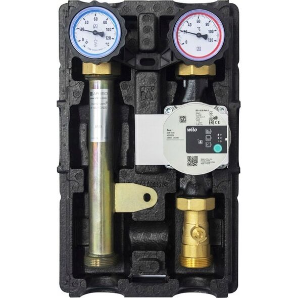 Afriso Afriso grupa pompowa PrimoTherm K 180-1 DN25, bez mieszania, pompa Wilo 77819
