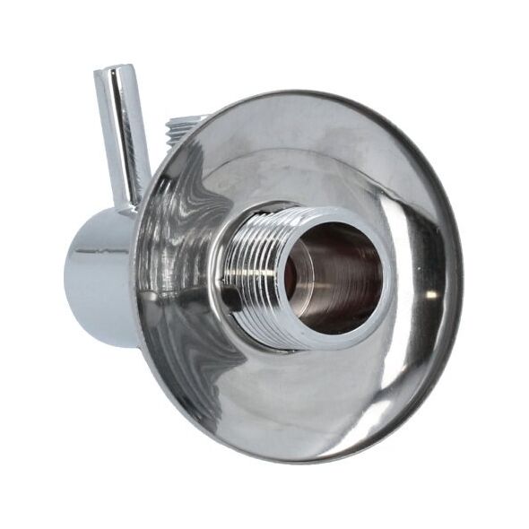 Invena Invena zawór kątowy z głowicą ceramiczną 1/2x3/8" ZW-43-010