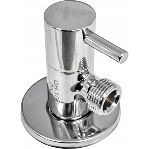 Invena Invena zawór kątowy z głowicą ceramiczną 1/2x3/8" ZW-43-010