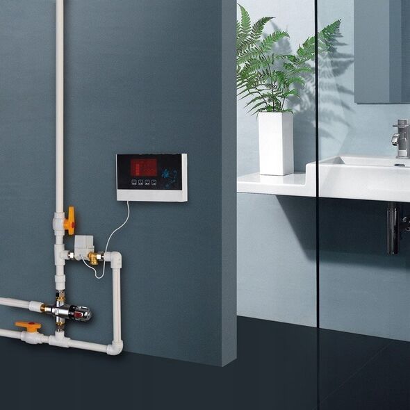 Invena Invena zawór kątowy z głowicą ceramiczną 1/2x3/8" ZW-43-010