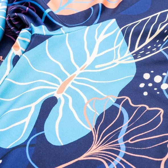 Bejo Dziecięce legginsy Bejo Pike KDG navy tropical leaves rozmiar 110