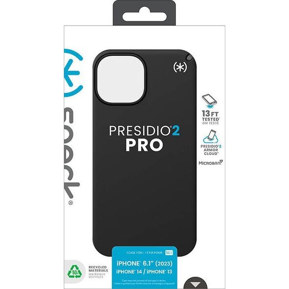 Speck Speck Presidio2 Pro - Etui iPhone 15 / iPhone 14 / iPhone 13 (Black / Slate Grey / White)