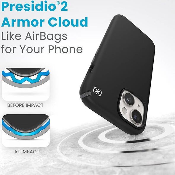 Speck Speck Presidio2 Pro - Etui iPhone 15 / iPhone 14 / iPhone 13 (Black / Slate Grey / White)