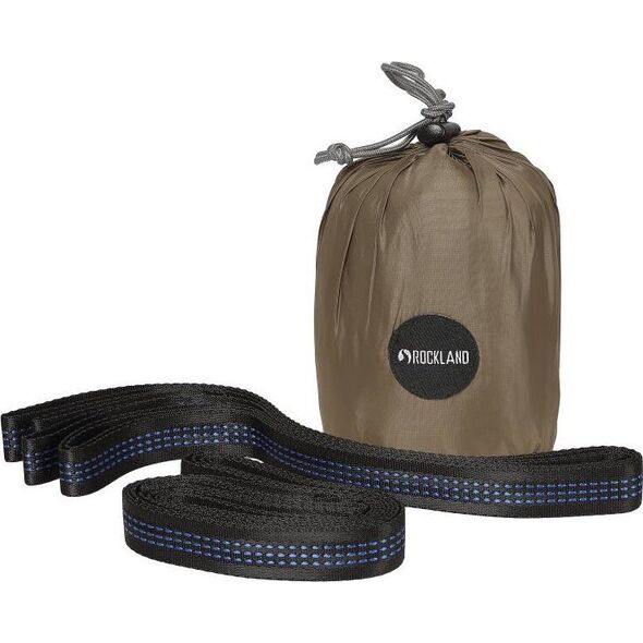 Rockland Hamak z taśmami Rockland Hammock and Straps Set The One Uniwersalny