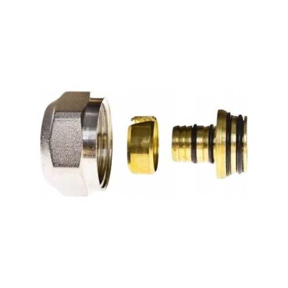 QIK Złączka euroconus AR/017 - G 3/4" x 17x2,0