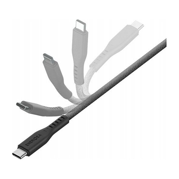 Kabel USB Energea USB-C - Lightning 1.5 m Czarny