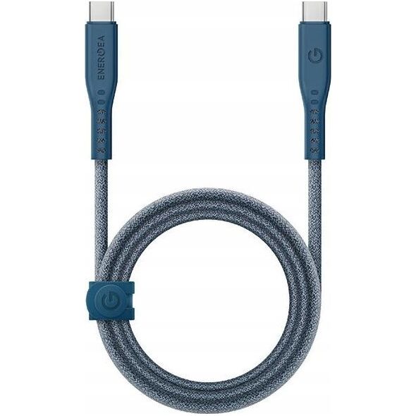Kabel USB Energea USB-C - USB-C 1.5 m Niebieski